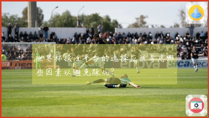 世界杯投注平台的选择应该考虑哪些因素以避免踩坑？