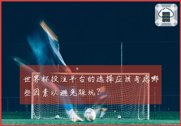 世界杯投注平台的选择应该考虑哪些因素以避免踩坑？