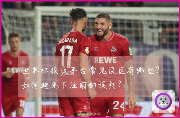 世界杯投注平台常见误区有哪些？如何避免下注前的误判？