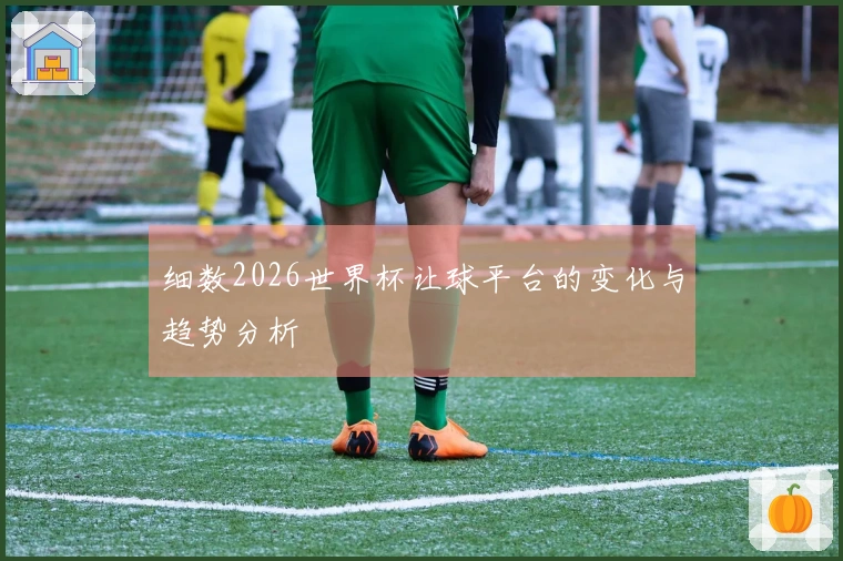 细数2026世界杯让球平台的变化与趋势分析