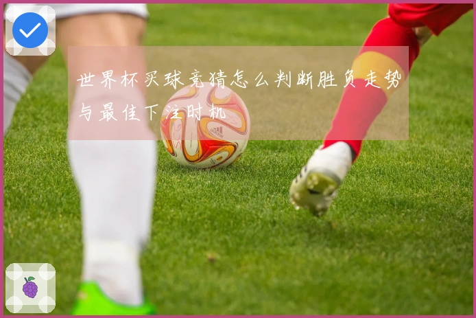 世界杯买球竞猜怎么判断胜负走势与最佳下注时机