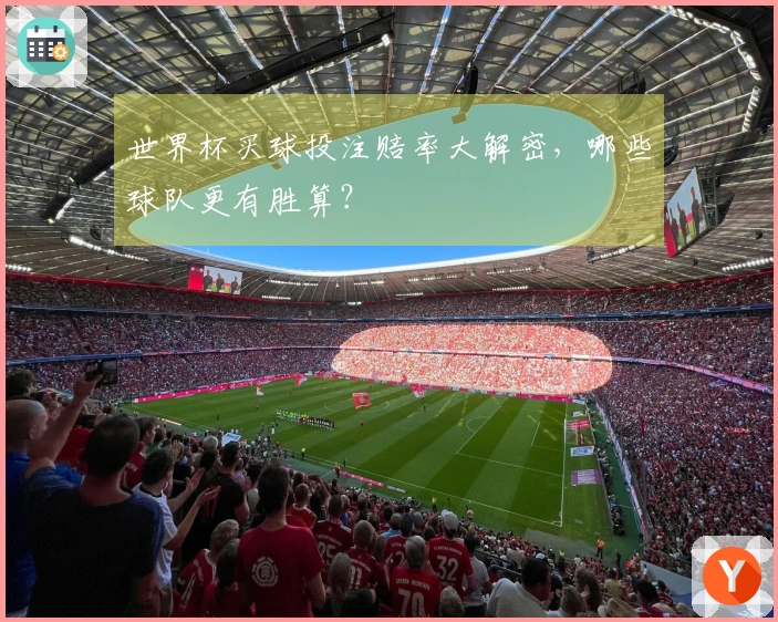 世界杯买球投注赔率大解密，哪些球队更有胜算？