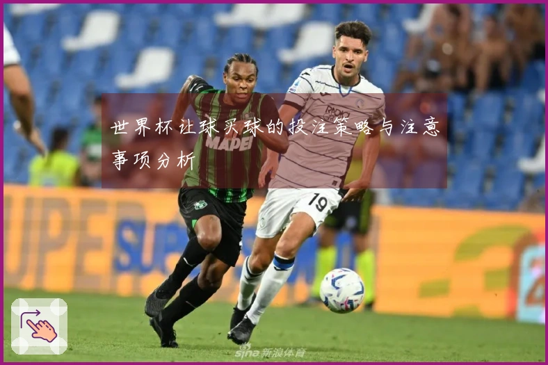 世界杯让球买球的投注策略与注意事项分析